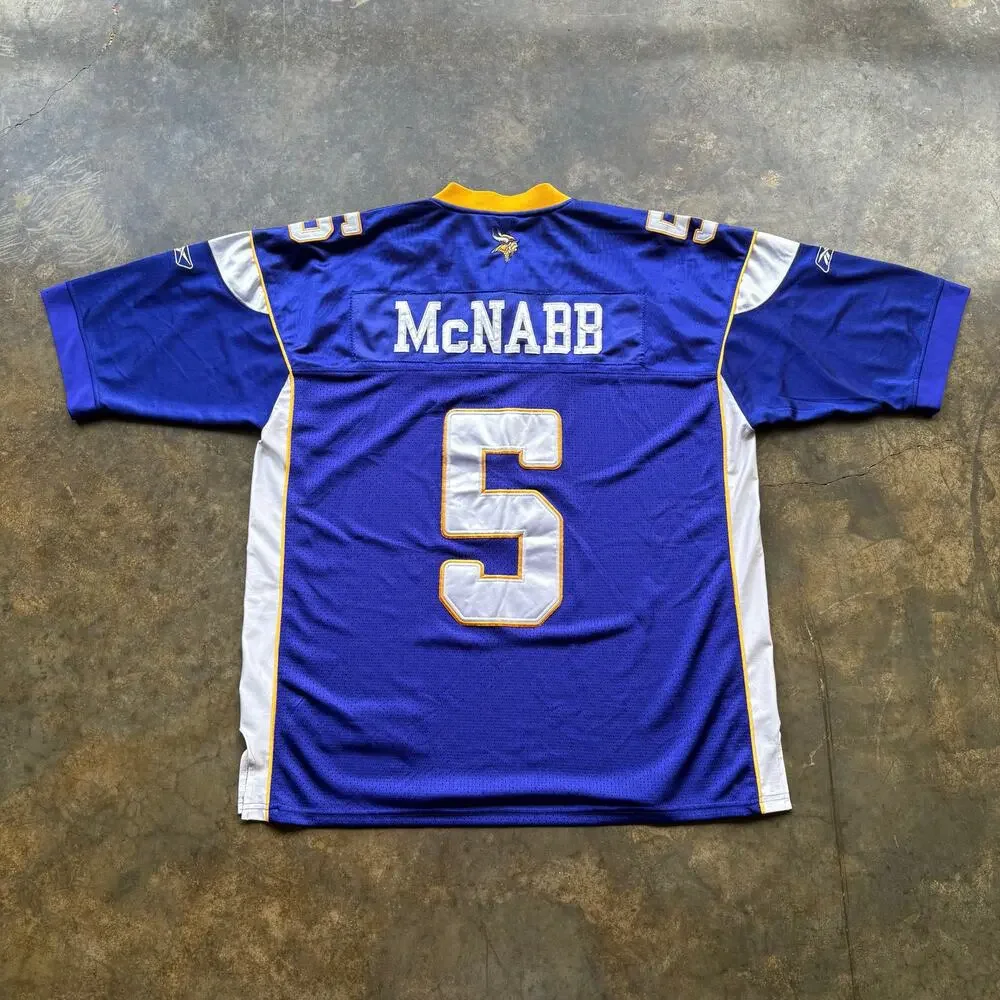 Vintage McNabb Viking's‎ Jersey
